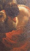 Rembrandt van rijn Detail of write on the wall Germany oil painting artist